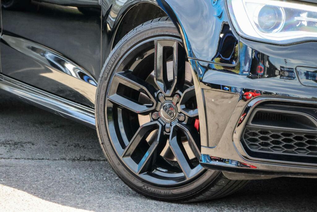 Audi S3 2.0 Tfsi Sportback Quattro Euro 6 Ss Black #4