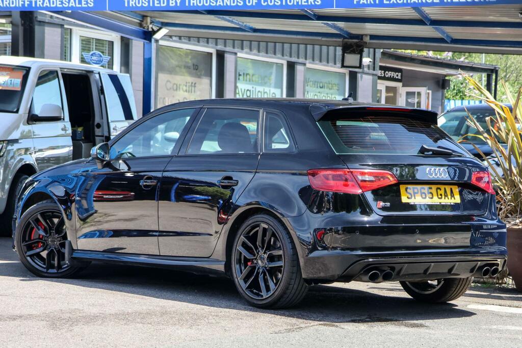 Audi S3 Hatchback 2.0 Tfsi S Tronic Quattro Euro 6 Ss 3 Red #7