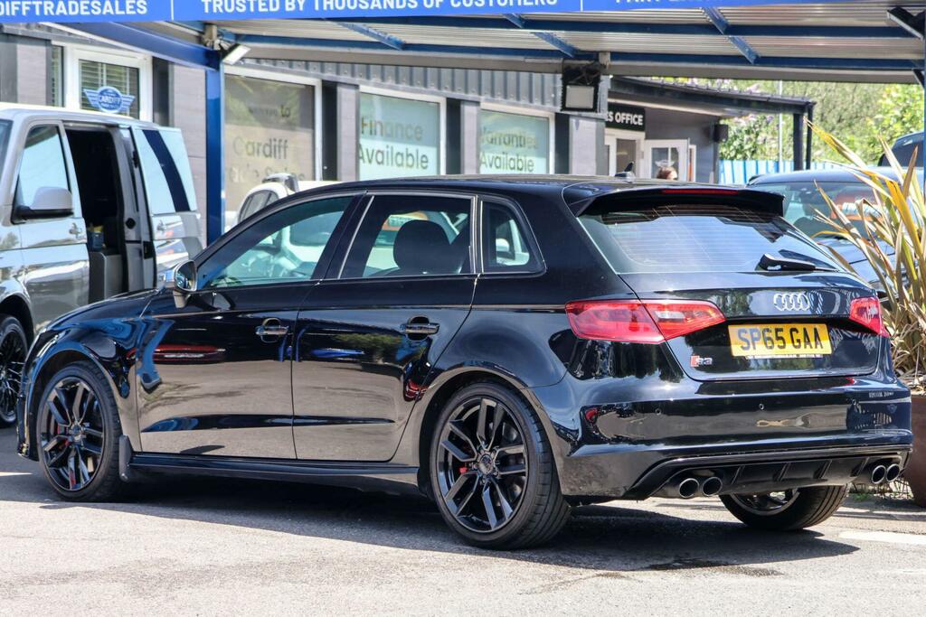 Audi S3 Hatchback 2.0 Tfsi S Tronic Quattro Euro 6 Ss 3 Red #9