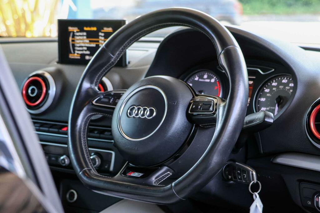Audi S3 Hatchback 2.0 Tfsi S Tronic Quattro Euro 6 Ss 3 Red #15