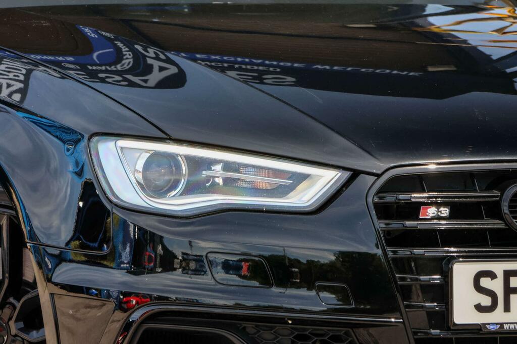 Audi S3 2.0 Tfsi Sportback Quattro Euro 6 Ss Black #2