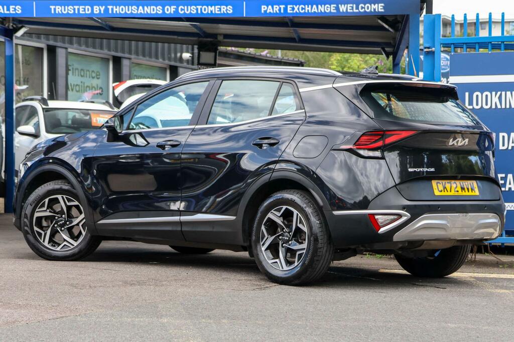 Kia Sportage 2 Black #4