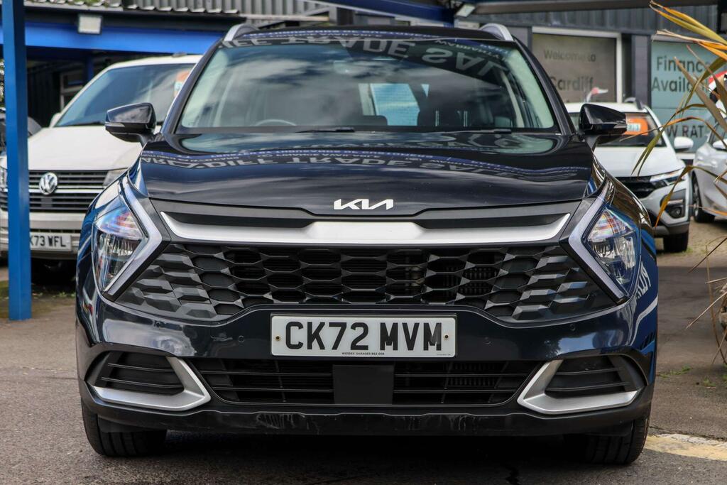 Kia Sportage 2 Black #3