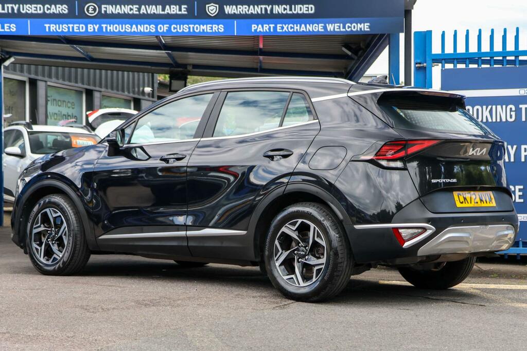Kia Sportage 2 Black #6