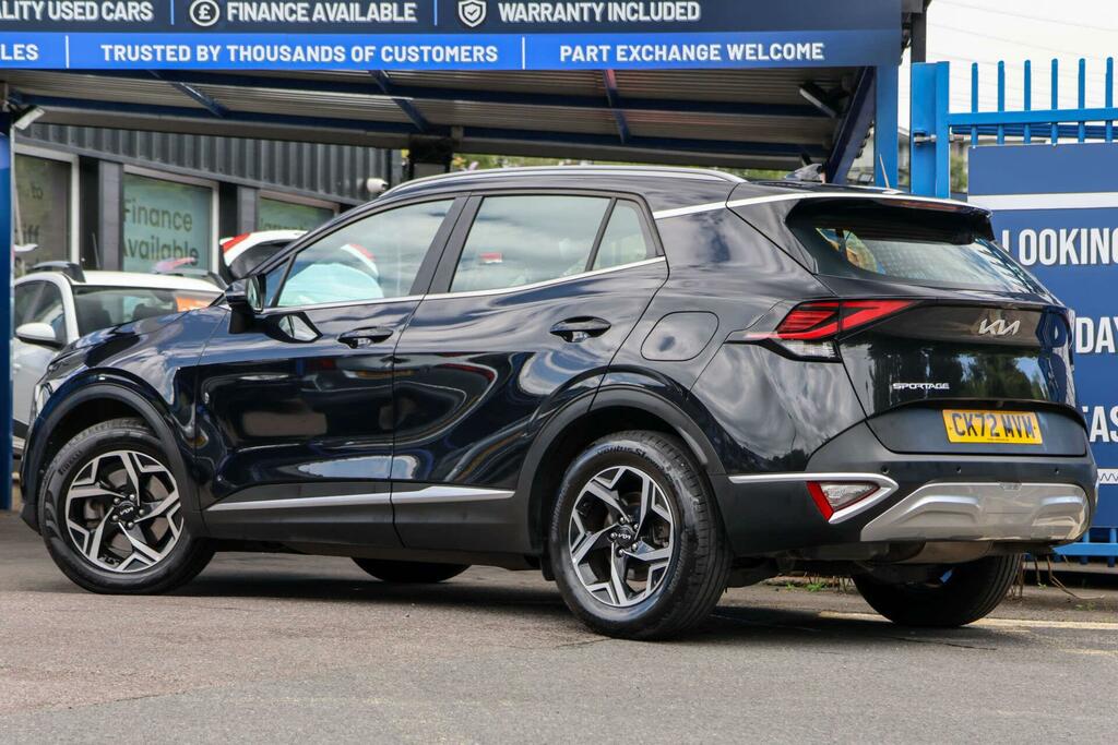 Kia Sportage 2 Black #5