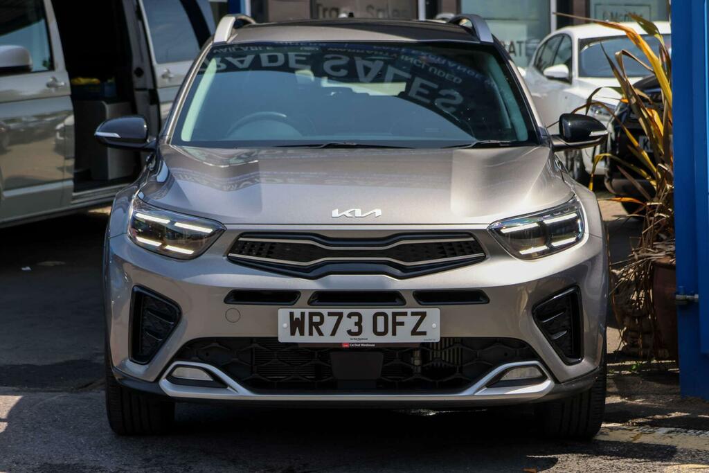 Kia Stonic Gt-line Grey #6