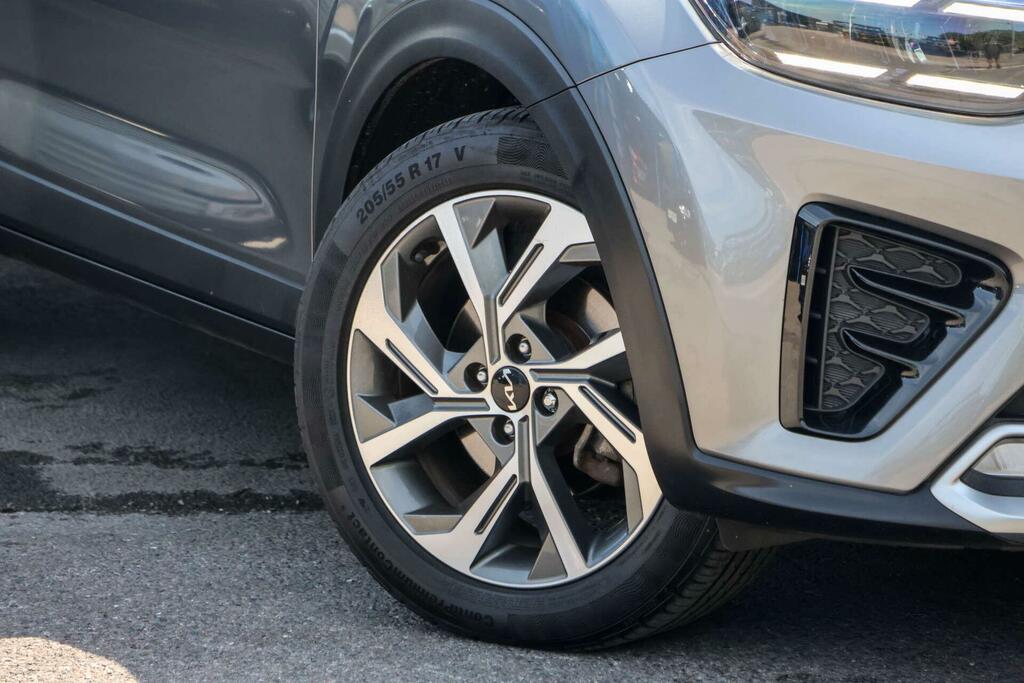 Kia Stonic Gt-line Grey #3
