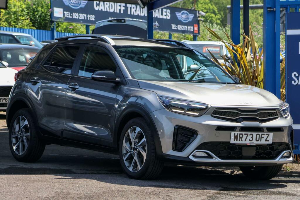 Kia Stonic Gt-line Grey #5