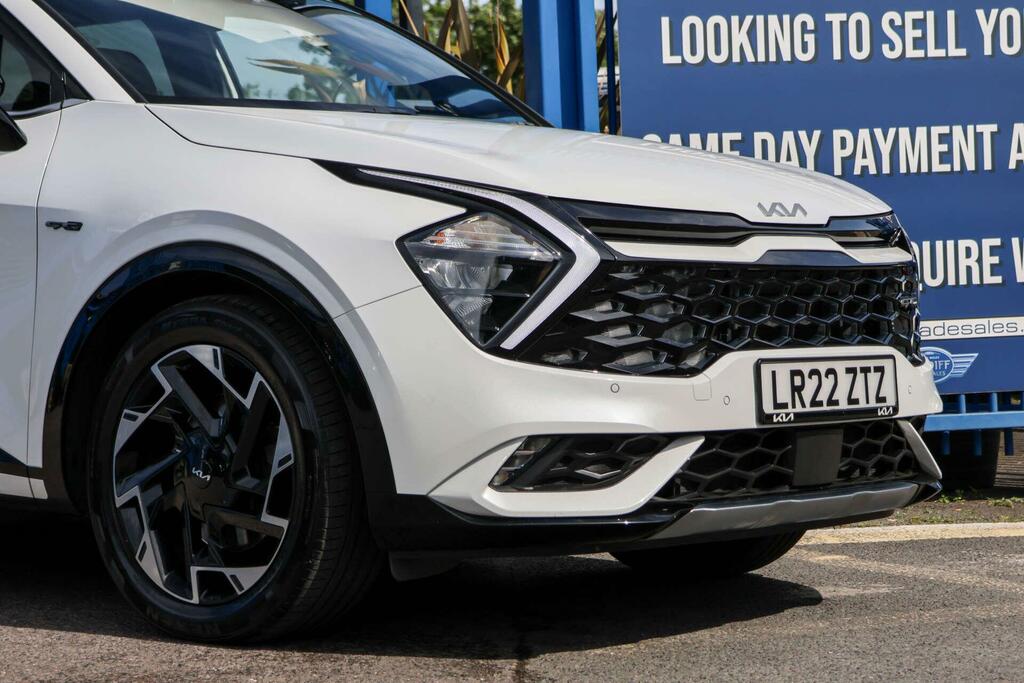 Kia Sportage Gt-line White #5