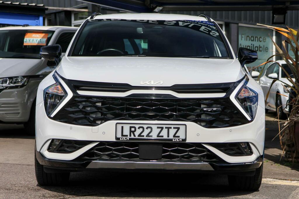 Kia Sportage Gt-line White #3
