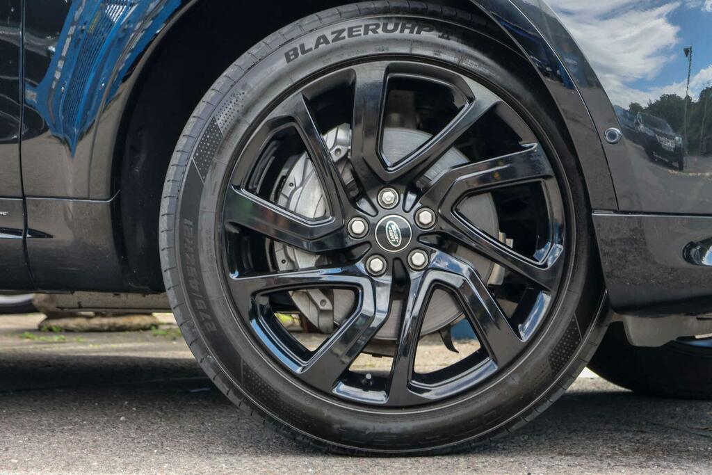 Land Rover Discovery R-dynamic Hse Black #4
