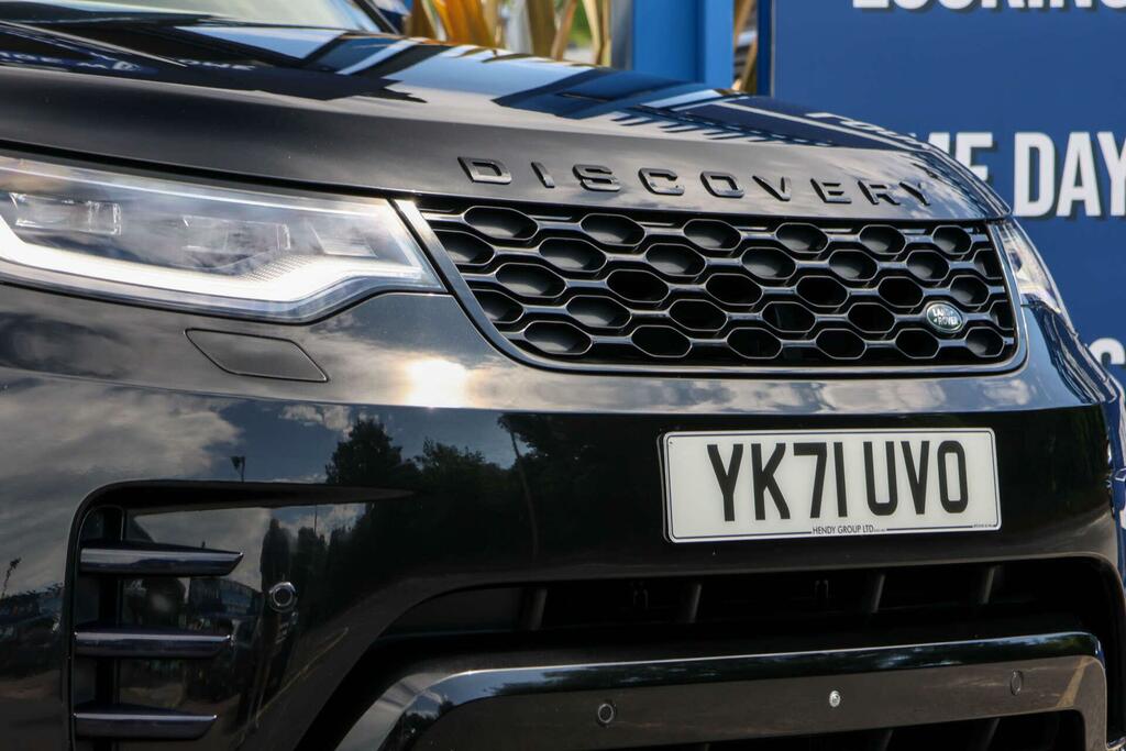 Land Rover Discovery R-dynamic Hse Black #3