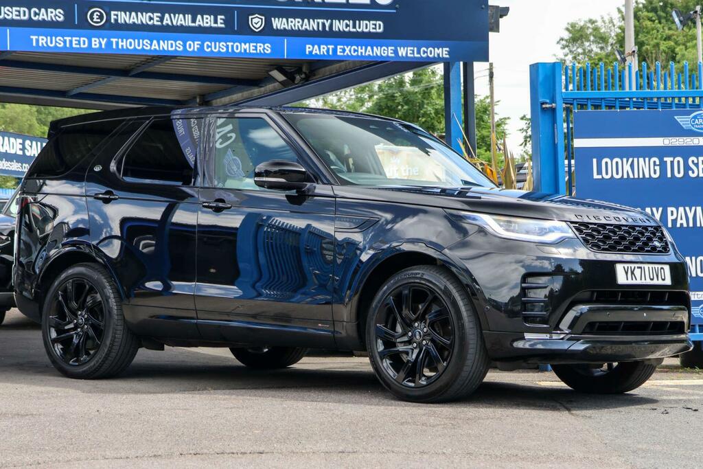 Land Rover Discovery R-dynamic Hse Black #5