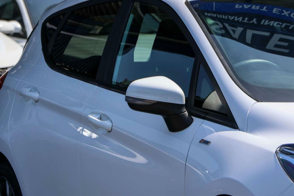 Ford Fiesta St-line Edition White #3