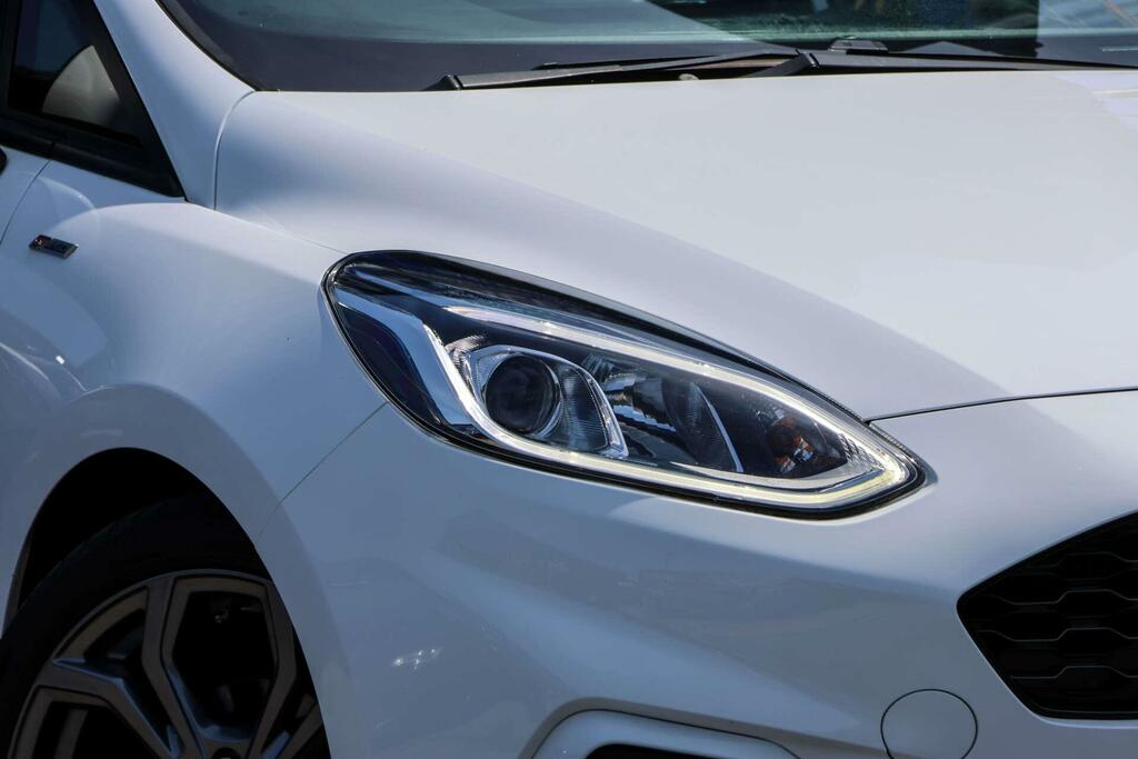 Ford Fiesta St-line Edition White #2