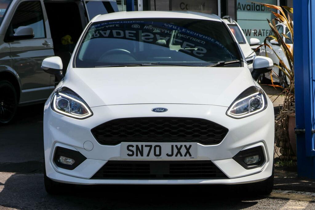 Ford Fiesta St-line Edition White #6
