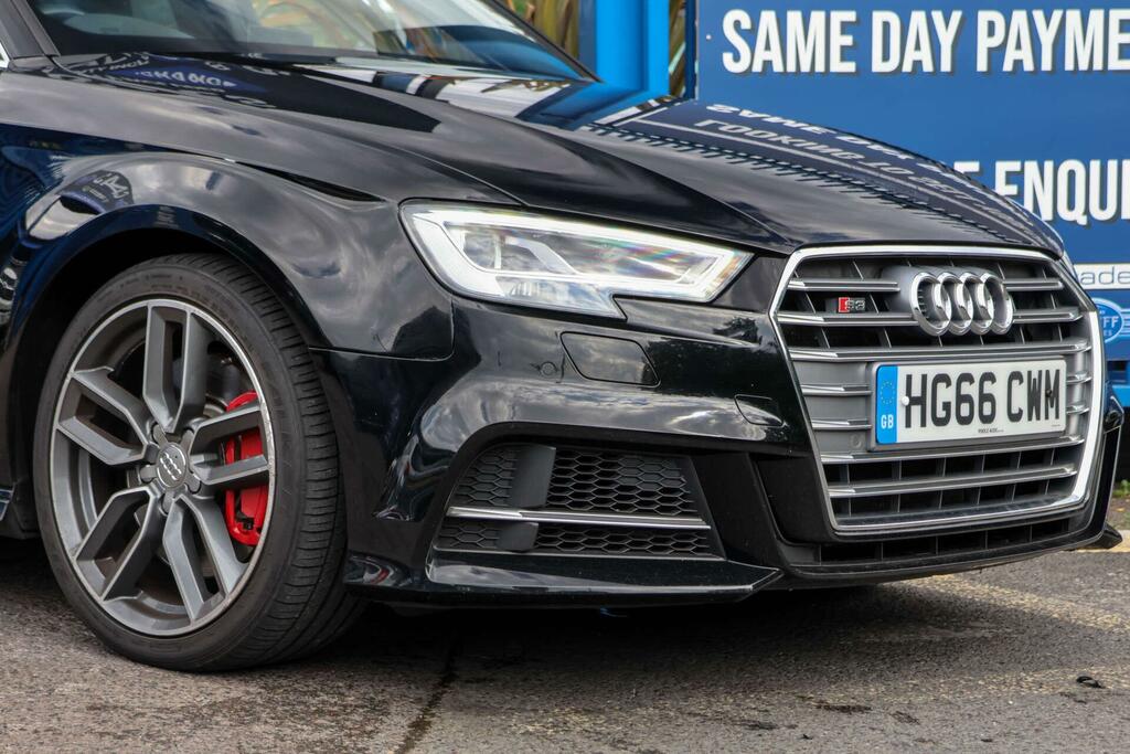 Audi S3 2.0 Tfsi Sportback S Tronic Quattro Euro 6 Ss 5 Black #4