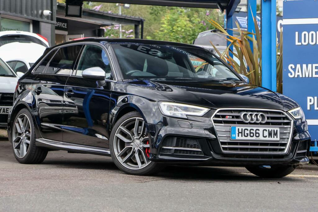 Audi S3 2.0 Tfsi Sportback S Tronic Quattro Euro 6 Ss 5 Black
