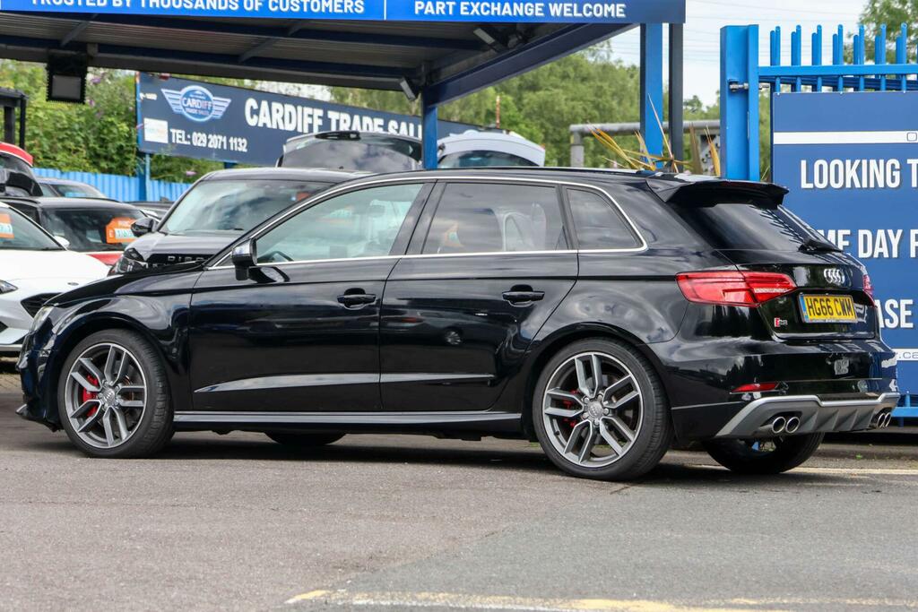 Audi S3 2.0 Tfsi Sportback S Tronic Quattro Euro 6 Ss 5 Black #6