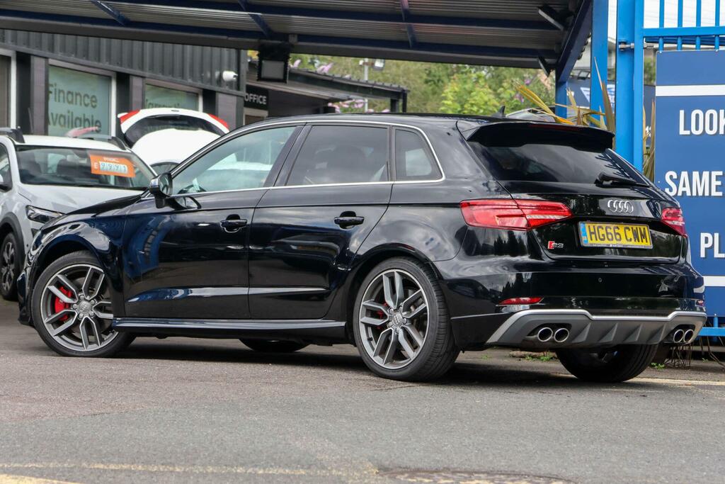 Audi S3 2.0 Tfsi Sportback S Tronic Quattro Euro 6 Ss 5 Black #5