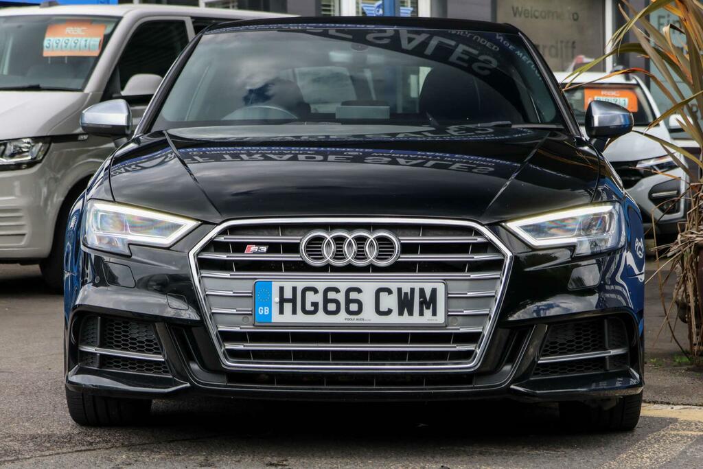 Audi S3 2.0 Tfsi Sportback S Tronic Quattro Euro 6 Ss 5 Black #3