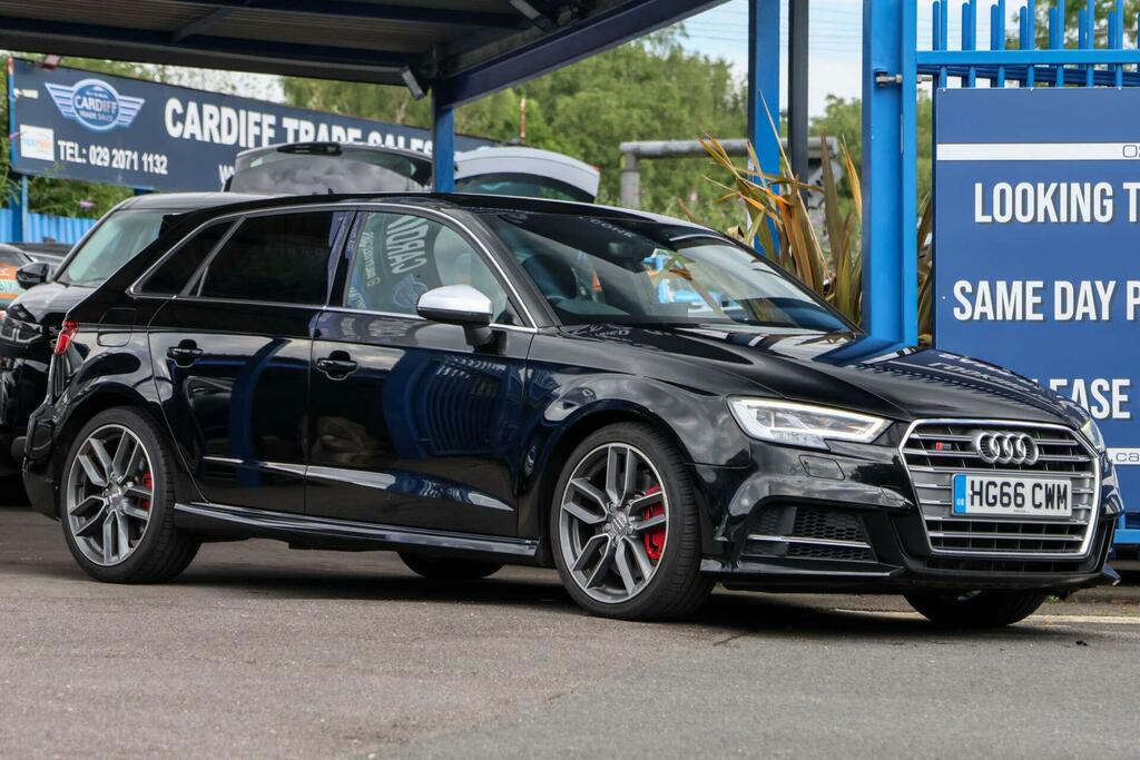 Audi S3 2.0 Tfsi Sportback S Tronic Quattro Euro 6 Ss 5 Black #2