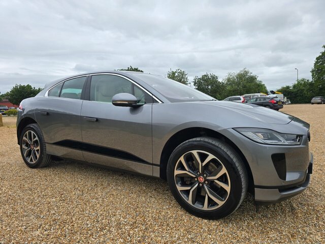 Jaguar I-Pace 90Kwh Se Suv A24PLU Grey #6