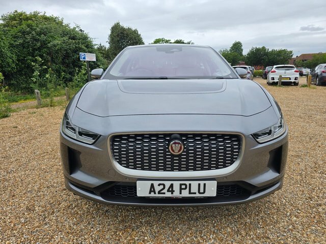 Jaguar I-Pace 90Kwh Se Suv A24PLU Grey #2