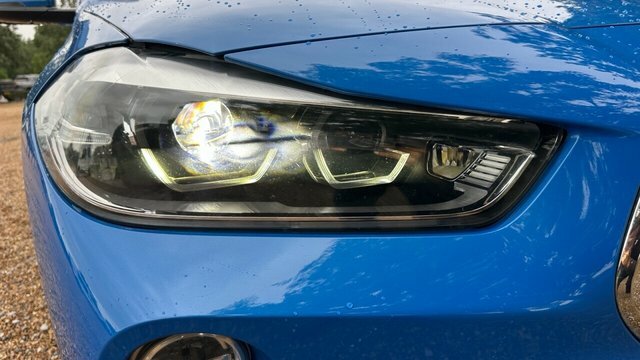 BMW X2 18D M Sport Suv Blue #3