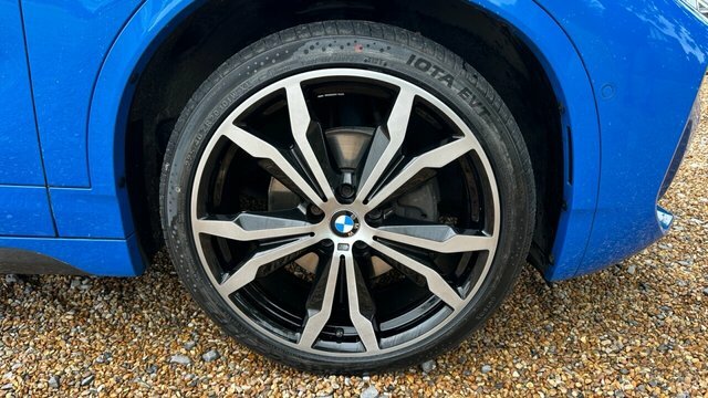 BMW X2 18D M Sport Suv Blue #6