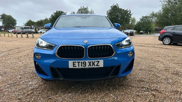 BMW X2 18D M Sport Suv Blue #2