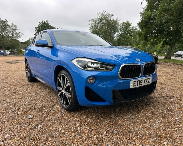 BMW X2 18D M Sport Suv Blue