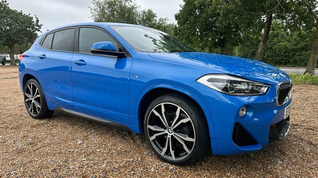 BMW X2 18D M Sport Suv Blue #4