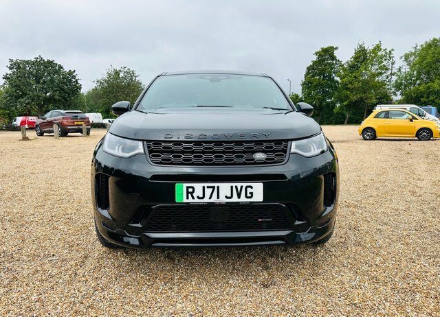 Land Rover Discovery Sport P300e 12.2Kwh R-dynamic Se RJ71JVG Black #2