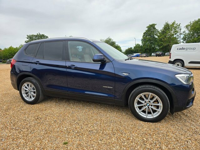 BMW X3 20D Se Suv Blue #4
