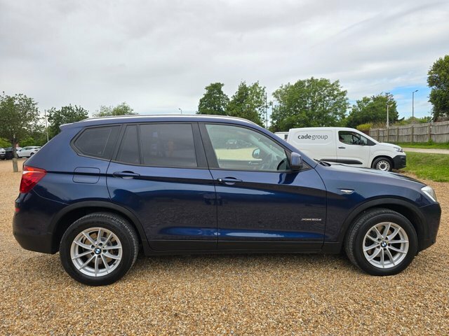 BMW X3 20D Se Suv Blue #6