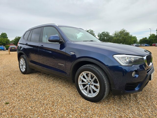 BMW X3 20D Se Suv Blue #3