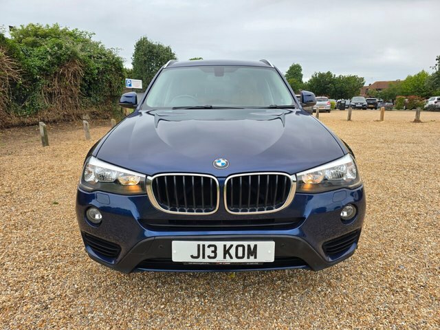 BMW X3 20D Se Suv Blue #2
