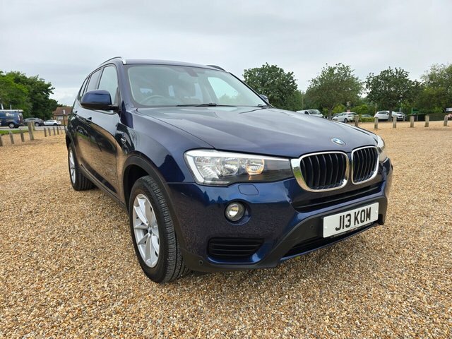 BMW X3 20D Se Suv Blue