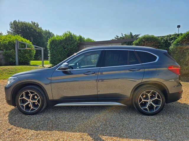 BMW X1 Sdrive18d Se White #16