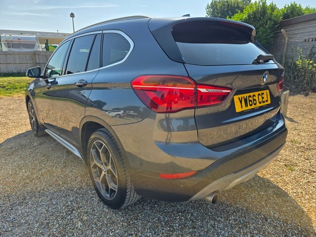 BMW X1 Sdrive18d Se White #14