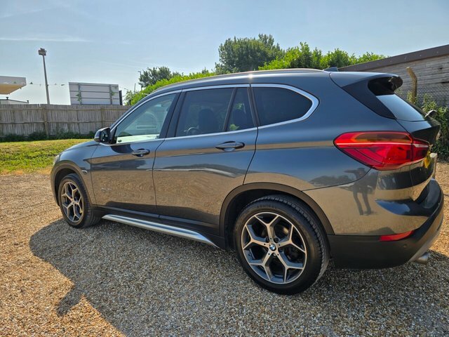 BMW X1 Sdrive18d Se White #15