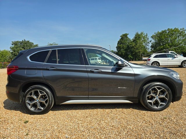 BMW X1 18D Xline Suv Grey #6