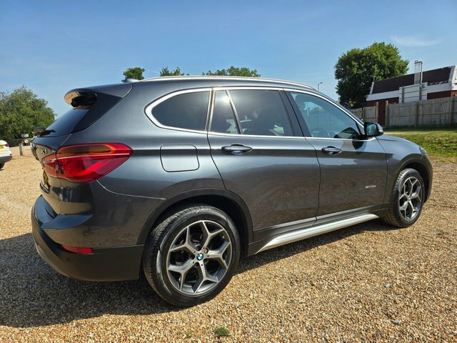 BMW X1 Sdrive18d Se White #7