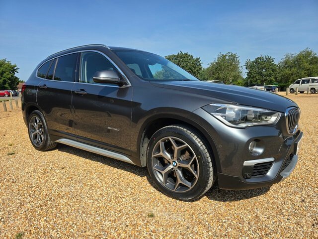BMW X1 18D Xline Suv Grey #4