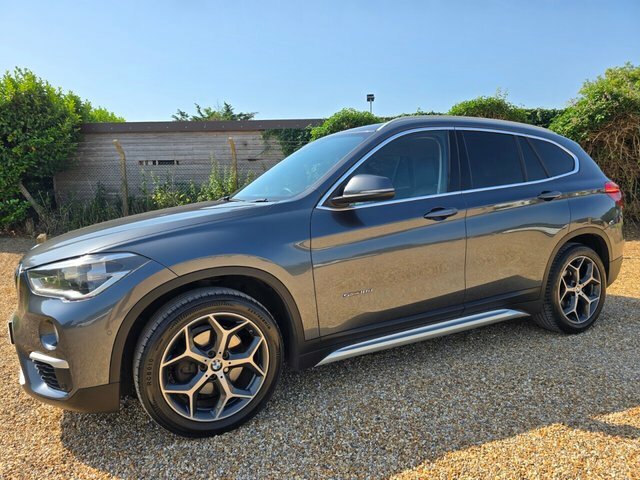 BMW X1 Sdrive18d Se White #17