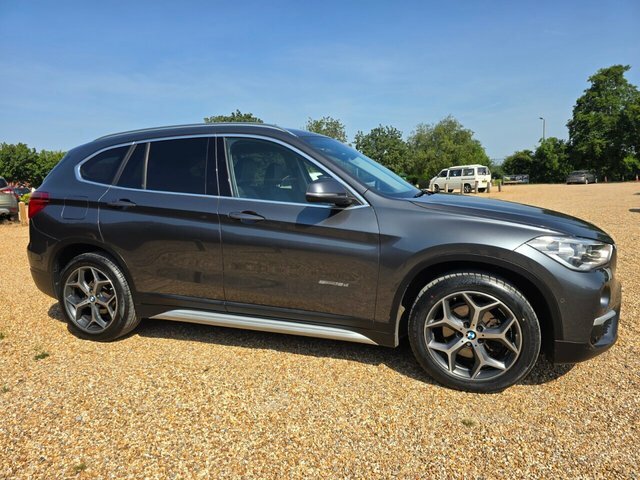 BMW X1 18D Xline Suv Grey #5