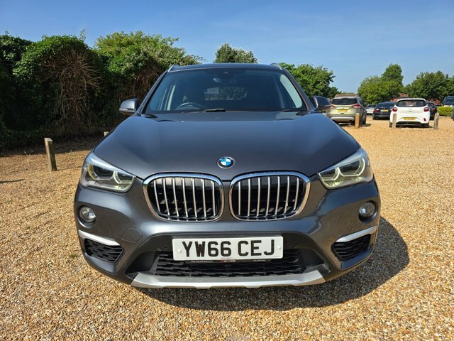 BMW X1 18D Xline Suv Grey #3