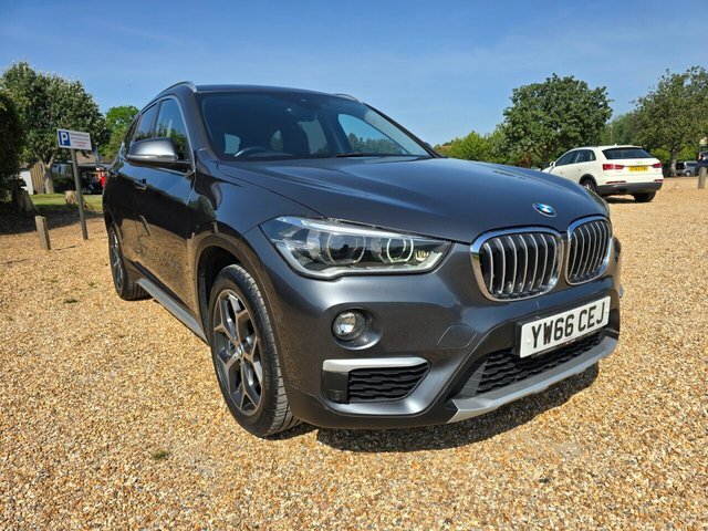 BMW X1 18D Xline Suv Grey