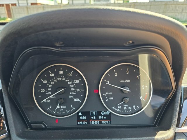 BMW X1 Sdrive18d Se White #22